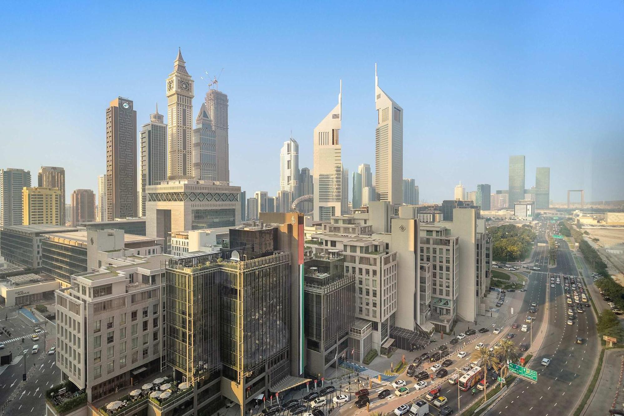 Silkhaus Cozy At Sky Gardens-heart Of Difc Apartment *
