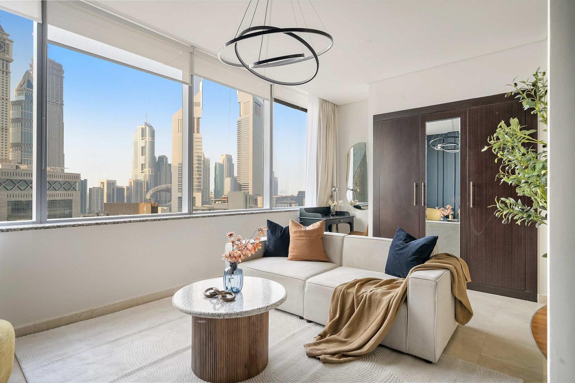 Apartment Silkhaus Cozy At Sky Gardens-heart Of Difc *
